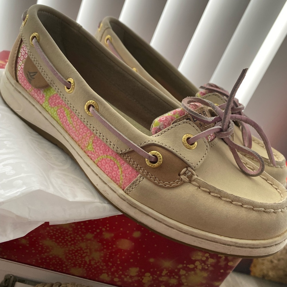 Sperry Top siders , spring color , Sustainable and second hand PRE LOVED💓